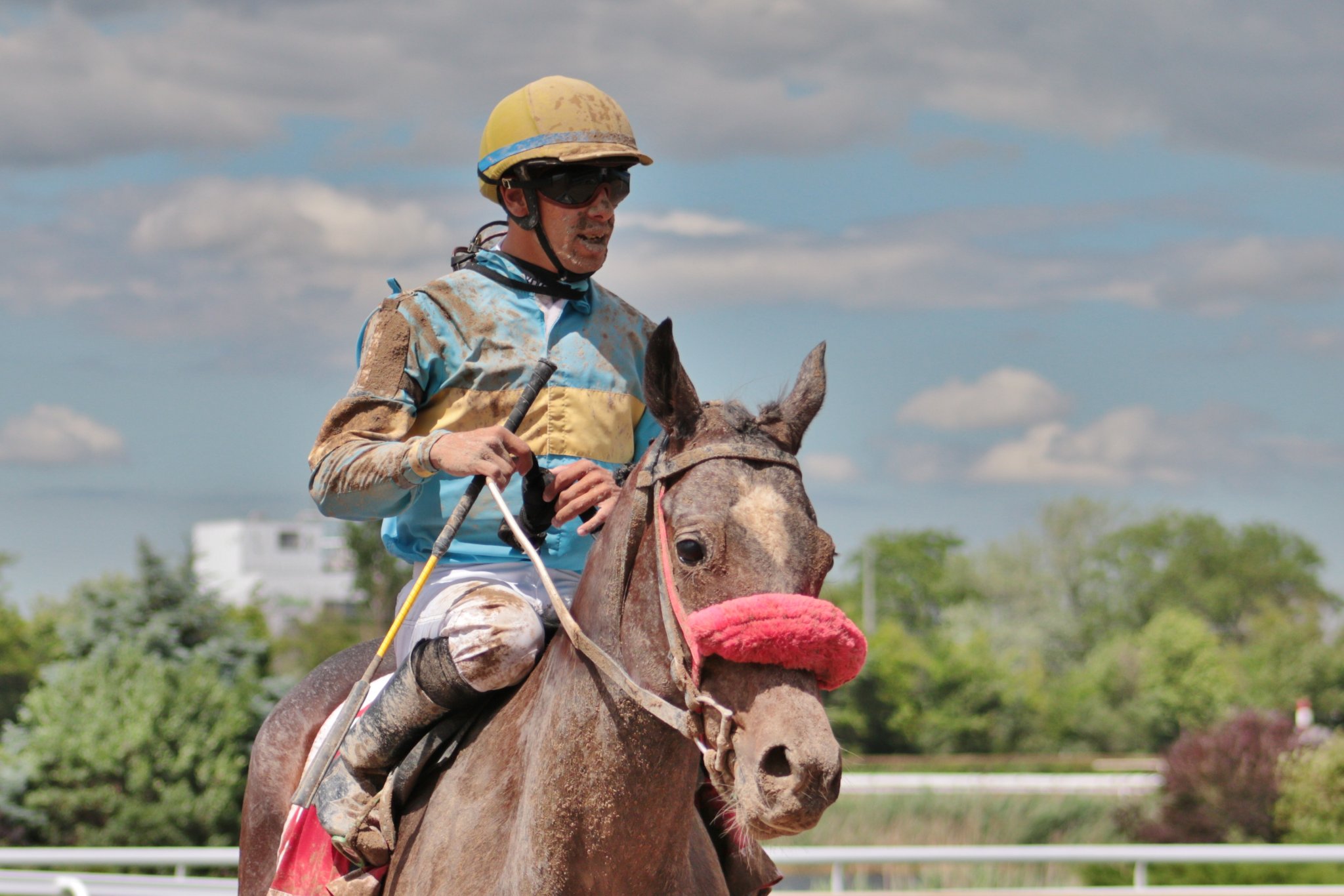 Jockey Jeffrey Alderson