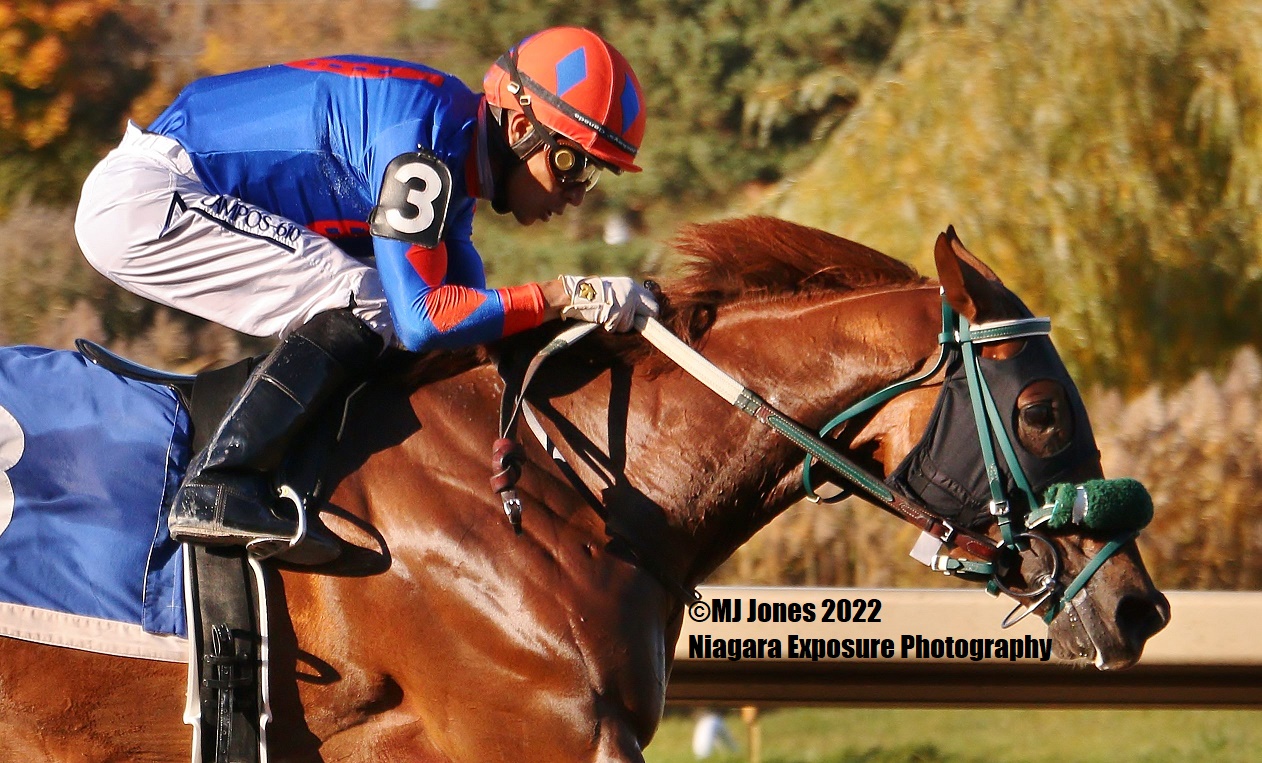 Jockey Jose Campos