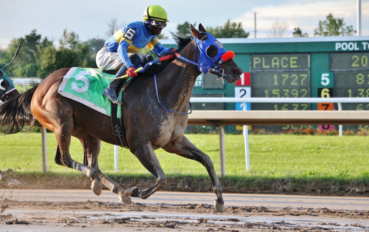 Kirk Johnson Jockeys Canada