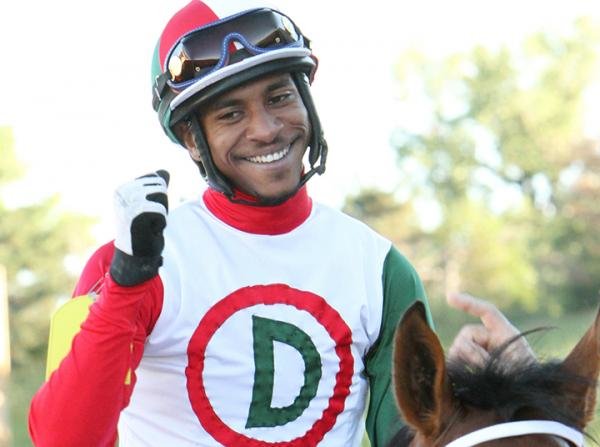 Jockey Rico Walcott