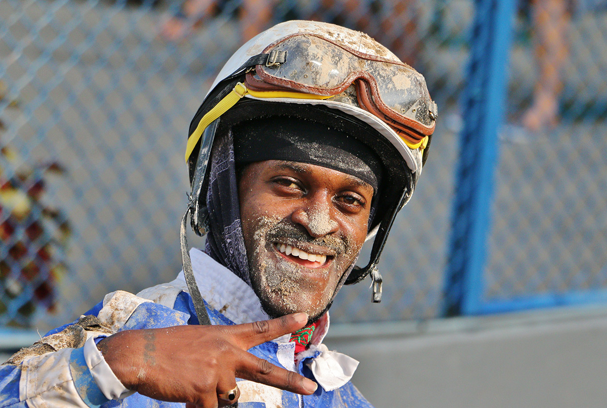 Jockey Christopher Husbands