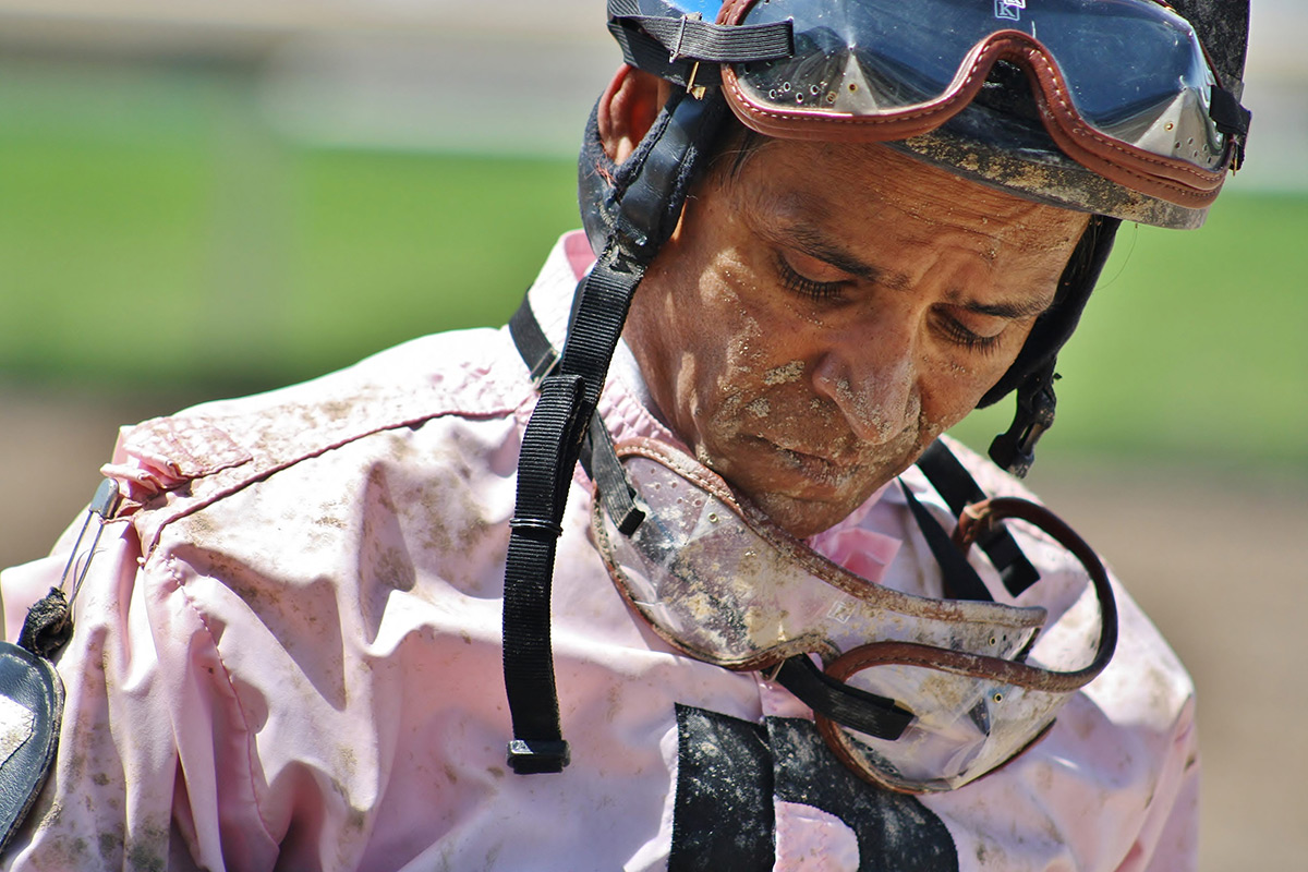 Jockey Emile Ramsammy