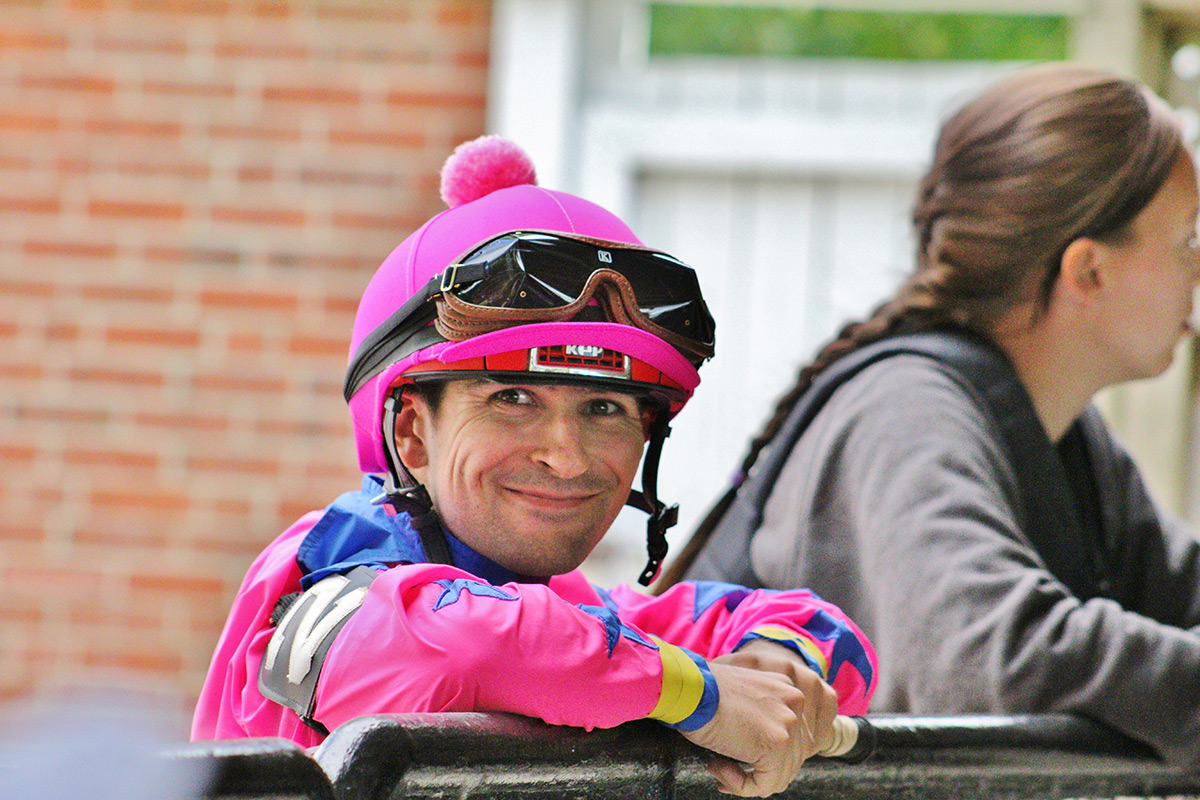 Jockey Michael David