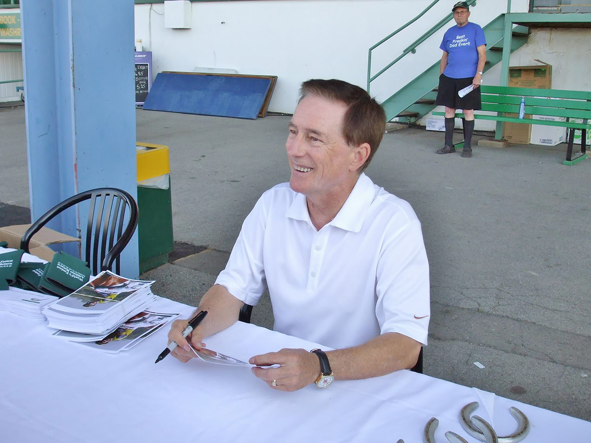 Jockey Sandy Hawley Jockey Sandy Hawley