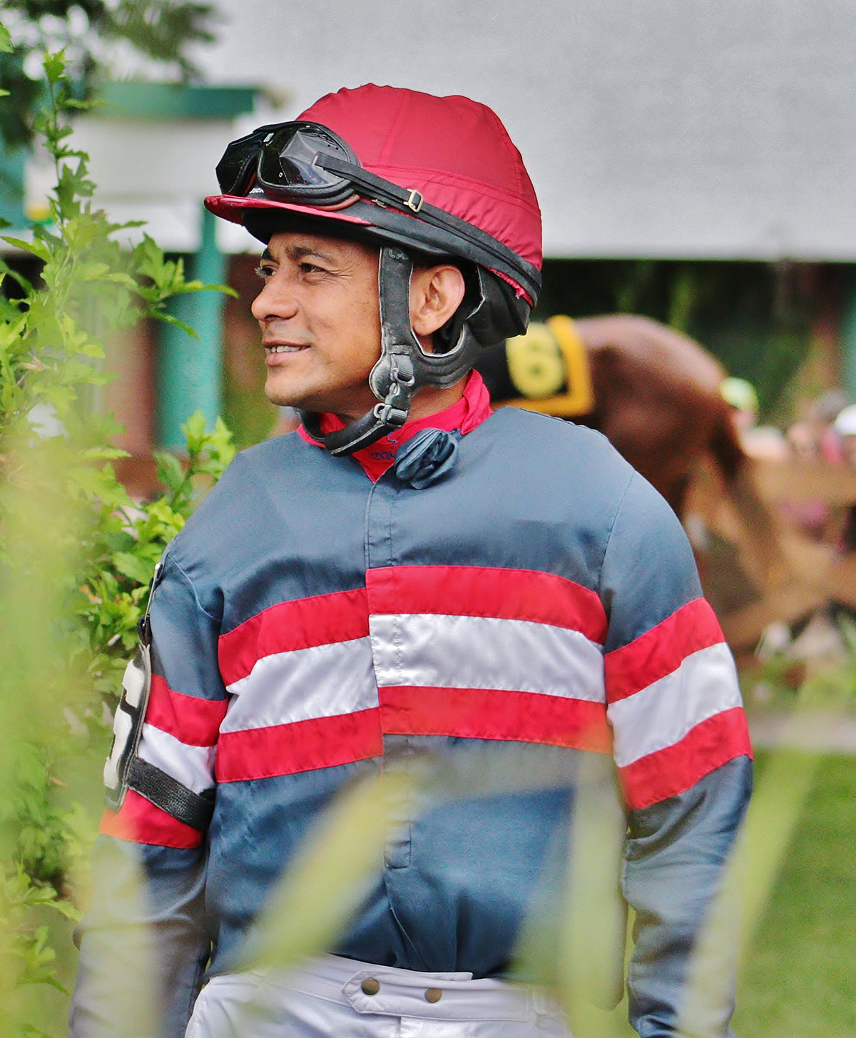Jockey Sunny Singh