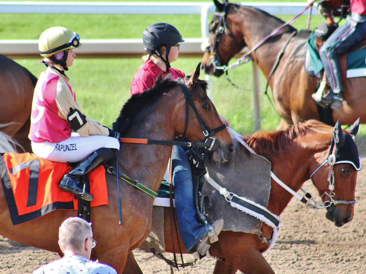 Jockey Nicole Hein