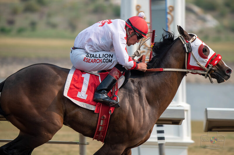 Century Miles Racetrack Jockeys Canada