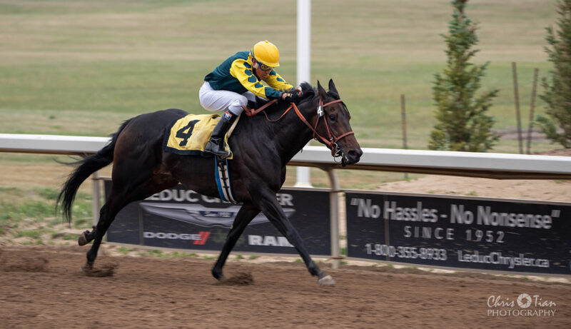 Enrique Alonzo Gonzalez - Jockeys Canada