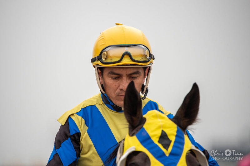 Enrique Alonzo Gonzalez - Jockeys Canada