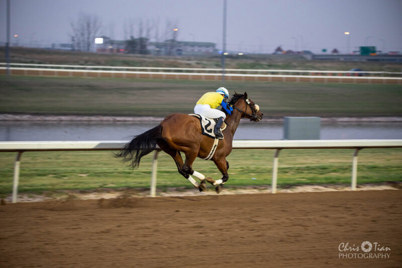 Enrique Alonzo Gonzalez - Jockeys Canada