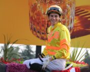 Jockey Pietro Moran